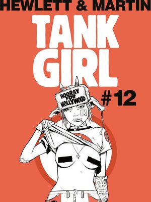 cover image of Tank Girl Classics (2012), Issue 12